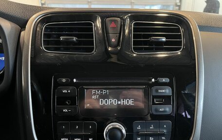 Renault Sandero II рестайлинг, 2016 год, 1 262 000 рублей, 14 фотография