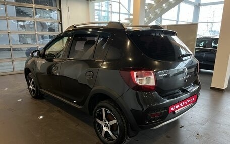 Renault Sandero II рестайлинг, 2016 год, 1 262 000 рублей, 5 фотография