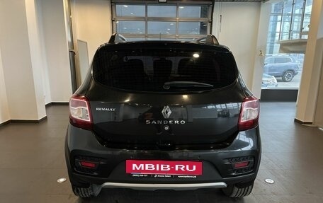 Renault Sandero II рестайлинг, 2016 год, 1 262 000 рублей, 4 фотография