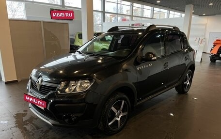 Renault Sandero II рестайлинг, 2016 год, 1 262 000 рублей, 7 фотография