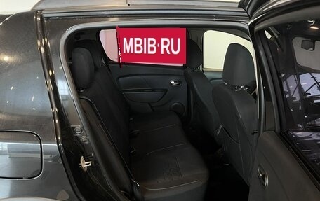 Renault Sandero II рестайлинг, 2016 год, 1 262 000 рублей, 17 фотография