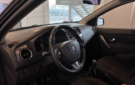 Renault Sandero II рестайлинг, 2016 год, 1 262 000 рублей, 22 фотография