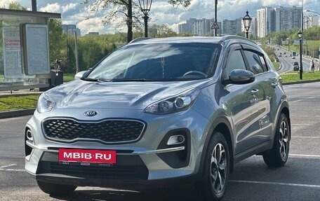 KIA Sportage IV рестайлинг, 2021 год, 2 650 000 рублей, 2 фотография