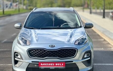 KIA Sportage IV рестайлинг, 2021 год, 2 650 000 рублей, 3 фотография