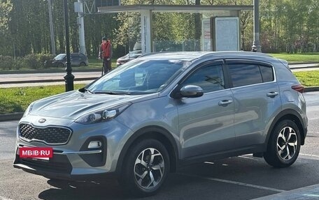 KIA Sportage IV рестайлинг, 2021 год, 2 650 000 рублей, 5 фотография