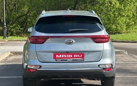 KIA Sportage IV рестайлинг, 2021 год, 2 650 000 рублей, 7 фотография