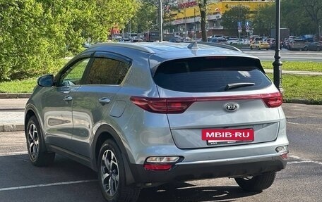 KIA Sportage IV рестайлинг, 2021 год, 2 650 000 рублей, 6 фотография