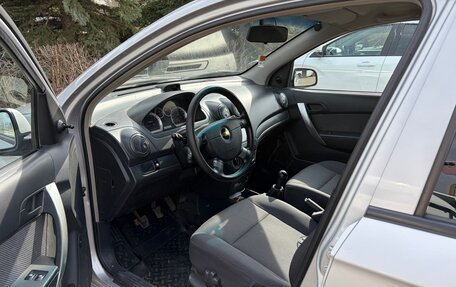 Chevrolet Aveo III, 2009 год, 350 000 рублей, 7 фотография