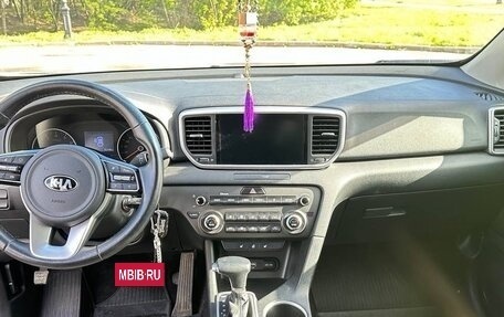 KIA Sportage IV рестайлинг, 2021 год, 2 650 000 рублей, 11 фотография