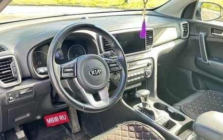 KIA Sportage IV рестайлинг, 2021 год, 2 650 000 рублей, 10 фотография