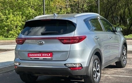 KIA Sportage IV рестайлинг, 2021 год, 2 650 000 рублей, 9 фотография