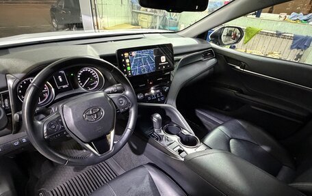 Toyota Camry, 2021 год, 2 880 000 рублей, 8 фотография