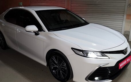 Toyota Camry, 2021 год, 2 880 000 рублей, 12 фотография