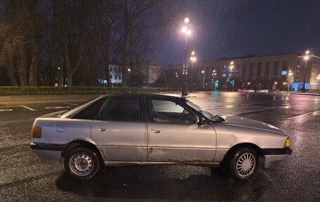 Audi 80, 1990 год, 80 000 рублей, 3 фотография
