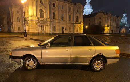 Audi 80, 1990 год, 80 000 рублей, 4 фотография