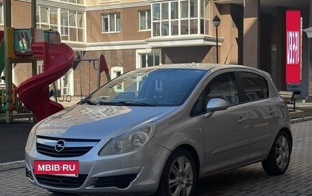 Opel Corsa D, 2007 год, 290 000 рублей, 6 фотография