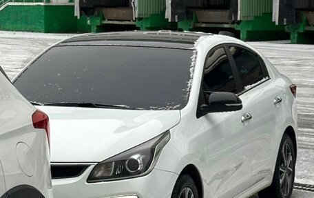 KIA Rio IV, 2017 год, 1 175 000 рублей, 2 фотография