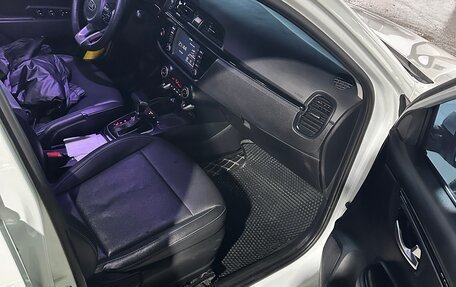 KIA Rio IV, 2017 год, 1 175 000 рублей, 7 фотография