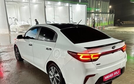 KIA Rio IV, 2017 год, 1 175 000 рублей, 10 фотография