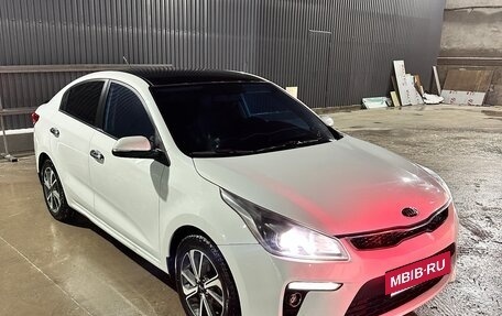 KIA Rio IV, 2017 год, 1 175 000 рублей, 9 фотография