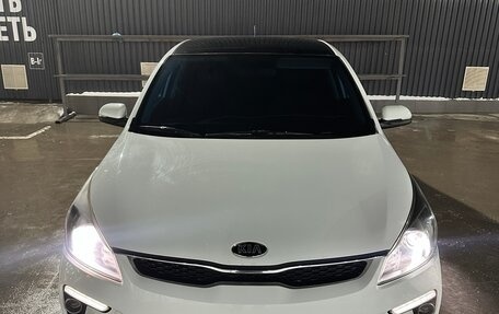 KIA Rio IV, 2017 год, 1 175 000 рублей, 12 фотография