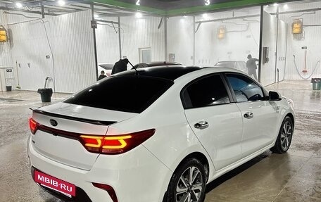 KIA Rio IV, 2017 год, 1 175 000 рублей, 11 фотография