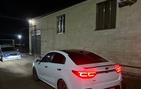 KIA Rio IV, 2017 год, 1 175 000 рублей, 13 фотография