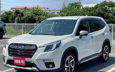 Subaru Forester, 2021 год, 2 387 005 рублей, 1 фотография