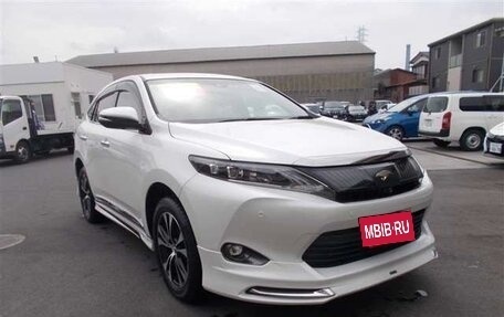 Toyota Harrier, 2018 год, 2 109 000 рублей, 3 фотография