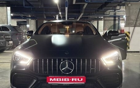Mercedes-Benz AMG GT I рестайлинг, 2019 год, 11 700 000 рублей, 2 фотография
