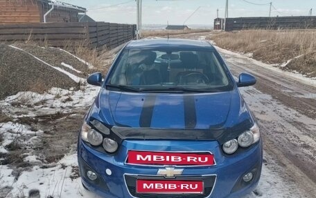 Chevrolet Aveo III, 2012 год, 550 000 рублей, 1 фотография