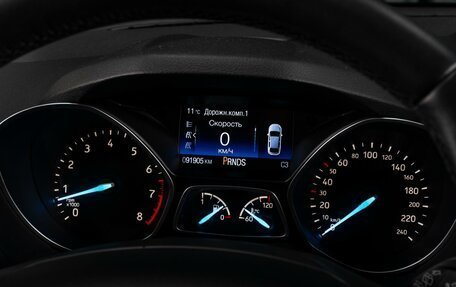 Ford Kuga III, 2018 год, 1 949 000 рублей, 15 фотография