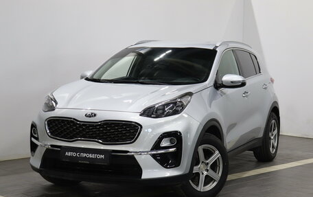 KIA Sportage IV рестайлинг, 2019 год, 2 283 000 рублей, 1 фотография