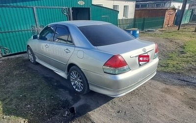 Toyota Mark II IX (X110), 2003 год, 630 000 рублей, 1 фотография