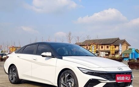 Hyundai Elantra, 2023 год, 1 420 000 рублей, 3 фотография