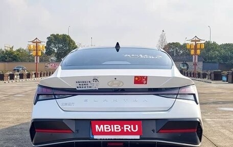 Hyundai Elantra, 2023 год, 1 420 000 рублей, 5 фотография