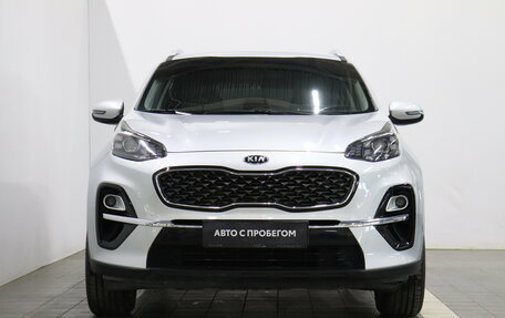 KIA Sportage IV рестайлинг, 2019 год, 2 283 000 рублей, 2 фотография
