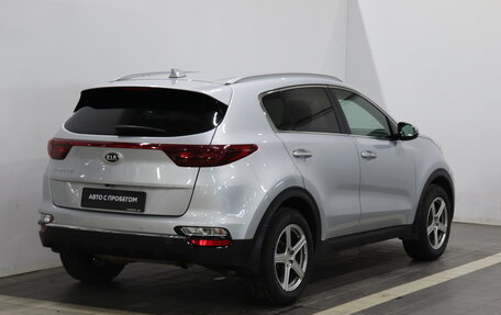 KIA Sportage IV рестайлинг, 2019 год, 2 283 000 рублей, 4 фотография