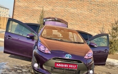 Toyota Aqua I, 2019 год, 1 090 000 рублей, 1 фотография