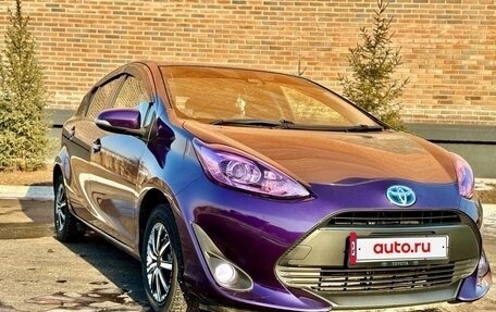 Toyota Aqua I, 2019 год, 1 090 000 рублей, 5 фотография