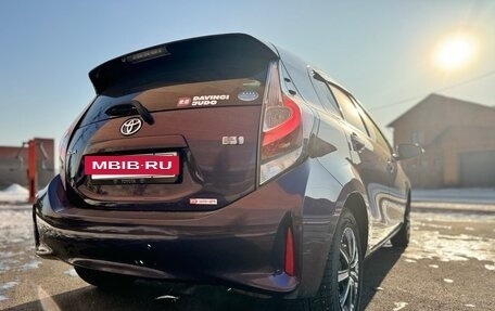 Toyota Aqua I, 2019 год, 1 090 000 рублей, 3 фотография