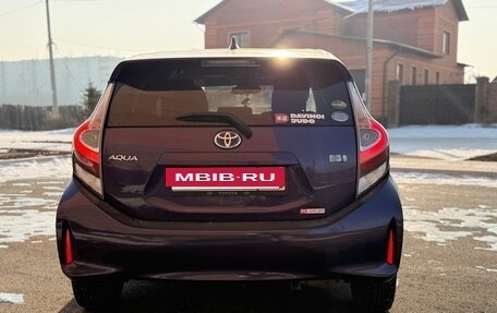 Toyota Aqua I, 2019 год, 1 090 000 рублей, 8 фотография