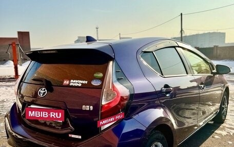 Toyota Aqua I, 2019 год, 1 090 000 рублей, 4 фотография