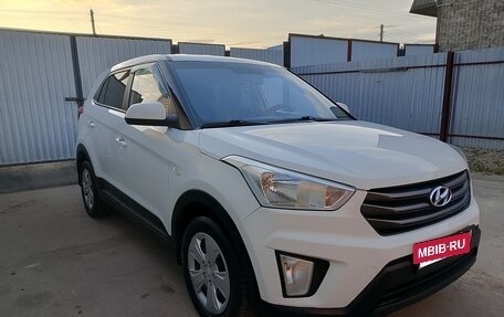 Hyundai Creta I рестайлинг, 2017 год, 1 350 000 рублей, 2 фотография