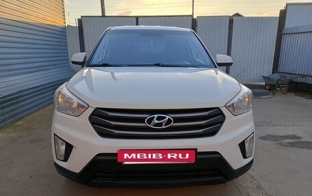 Hyundai Creta I рестайлинг, 2017 год, 1 350 000 рублей, 3 фотография