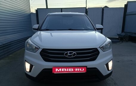 Hyundai Creta I рестайлинг, 2017 год, 1 350 000 рублей, 8 фотография