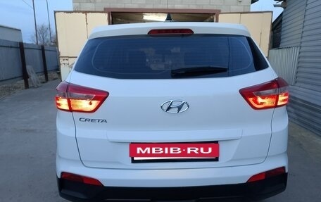 Hyundai Creta I рестайлинг, 2017 год, 1 350 000 рублей, 7 фотография