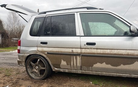 Mazda Demio III (DE), 1997 год, 165 000 рублей, 2 фотография