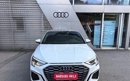 Audi A3, 2021 год, 1 750 000 рублей, 2 фотография