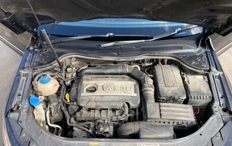 Volkswagen Passat CC I рестайлинг, 2014 год, 1 850 000 рублей, 21 фотография